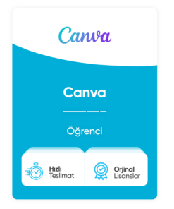 Canva Öğrenci